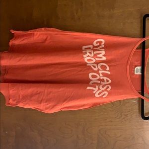VS Pink tank top